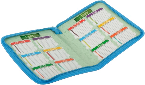 Папка для зошитів Cat індієць B5 на блискавці