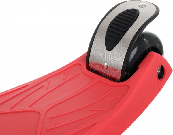 Самокат MaxxPro kids детский черный LS306/maxi/red 