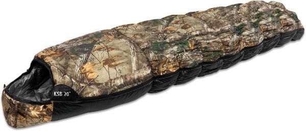 Спальный мешок Klymit KSB 20 Synthetic Realtree® Xtra Sleeping Bag