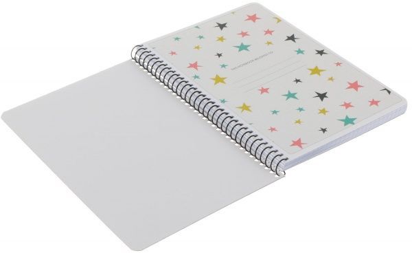 Тетрадь школьная А5 80 листов в клеточку A5-SC-080-6077K Student Школярик