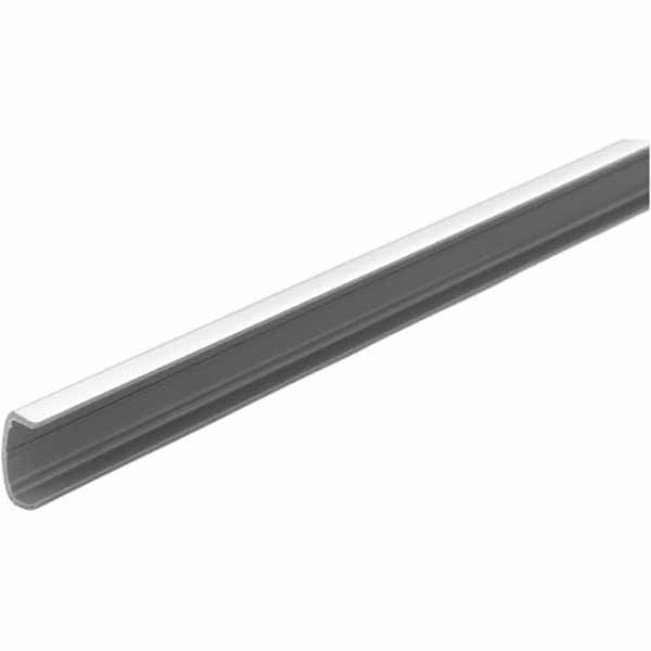 Профиль торцевой F-15 с-образний 16 мм