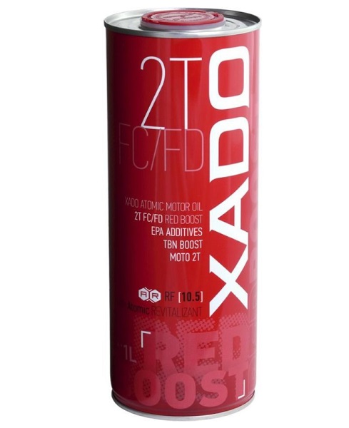 Моторне мастило XADO 2T FC/FD 1 л (ХА 20199)