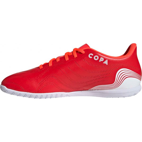 Футзальная обувь Adidas COPA SENSE.4 IN FY6181 р.UK 9,5 красно-белый