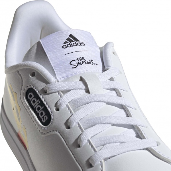 Кроссовки Adidas COURTPOINT BASE GZ5343 р.UK 4,5 белый