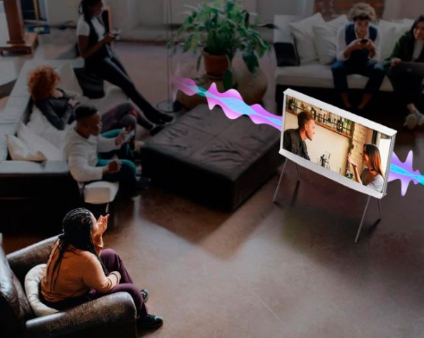 Телевізор Samsung QE50LS01TAUXUA Serif