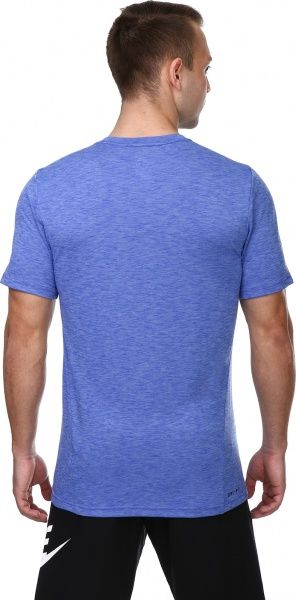 Футболка Nike M NK BRT TOP SS HPR DRY 832835-487 XL синій