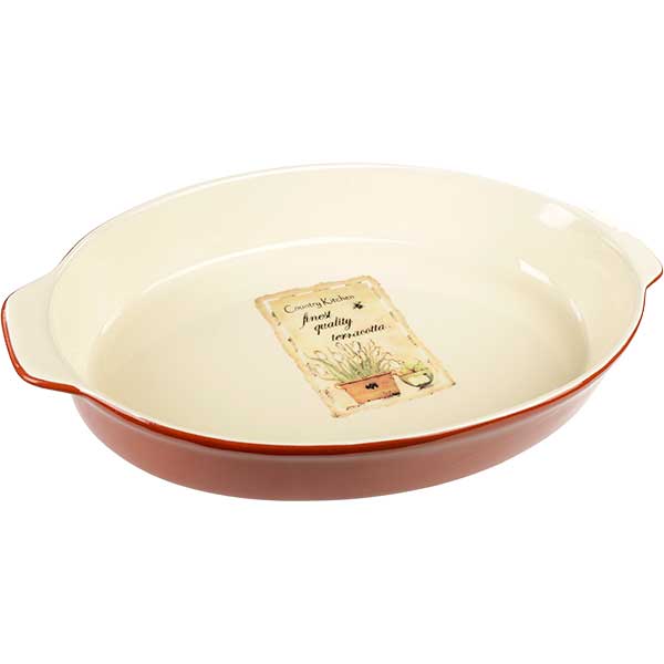 Форма для запікання Квітник 38,5x23,5x6 см Bella Vita