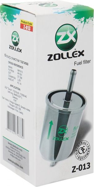 Фильтр топливный Zollex Z-013 