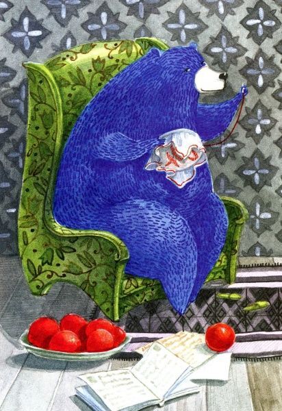 Книга Анастасія Волховська «Афиновий ведмедик. Календар мрійників» 978-966-942-291-0