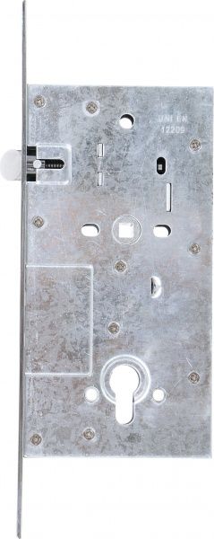 Дверний замок вхідний Securemme 2061UCR60XX під циліндр хром