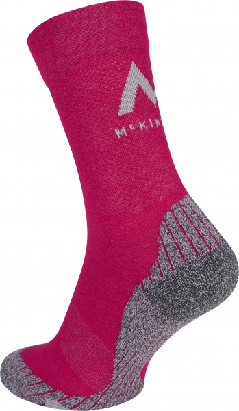 Шкарпетки McKinley Flo Crew ux 267314-258 р.EUR 36-38 темно-рожевий