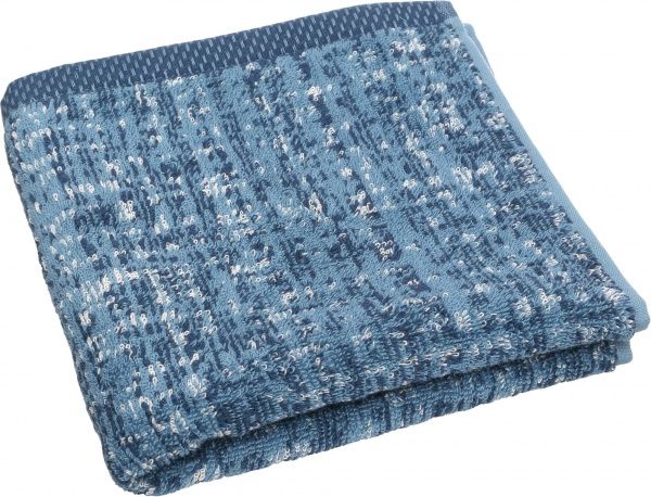 Рушник Bathe 50x90 см синій Mundotextil 