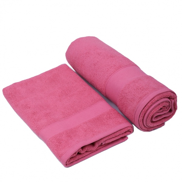 Рушник махровий Тара 50x90 см рожевий La Nuit 