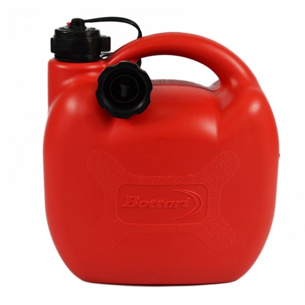 Канистра пластиковая Bottari с лейкой 28061-IS 5 л