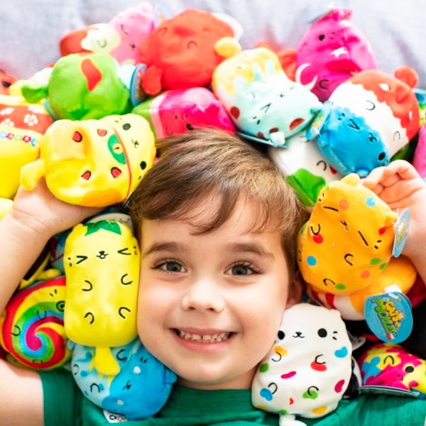 Мягкая игрушка Cats Vs Pickles Пауберри разноцветный CVP1002PM-361