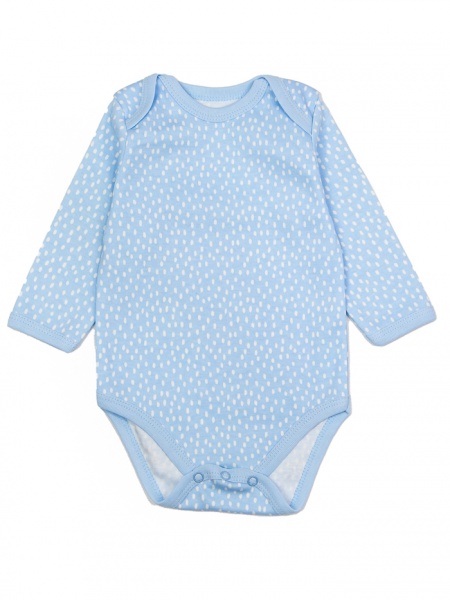 Боди детское для мальчика Bambinelli р.74 голубой 