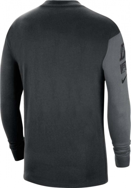 Футболка Nike LAL CTS VS MAX90 LS TEE DX9920-010 р.M чорний