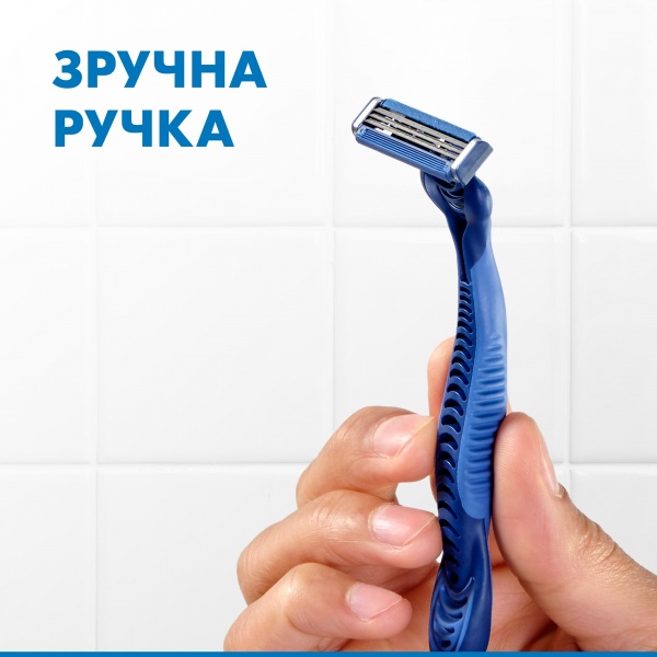Станки одноразові Gillette Blue 3 12 шт.