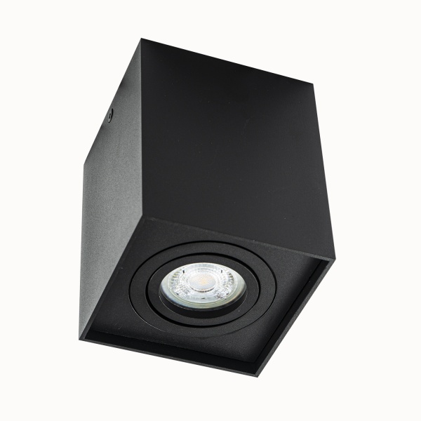 Светильник точечный Berger 40 Вт GU10 черный 3011-DL-1 Black 