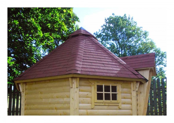 Бітумна черепиця IKO Number One 3Tab Tile Red (10) 3,0 кв.м