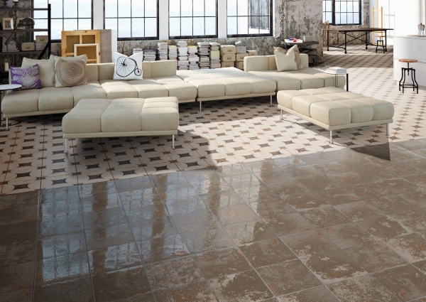 Плитка Mainzu Меракі Грей 20x20 