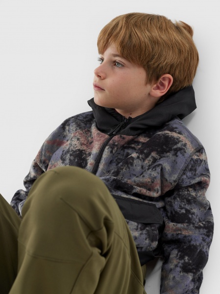 Джемпер 4F FLEECE M108 4FJAW23TFLEM108-90A разноцветный