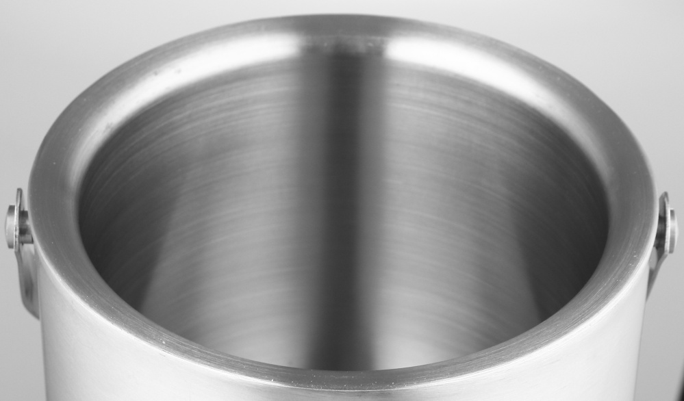 Ведро для льда Simplex нержавеющая сталь (93002)