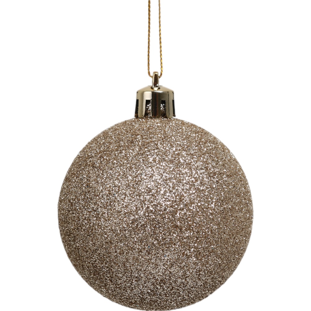 Набір ялинкових куль 24IPC-50 d 60 мм 51 шт./уп.