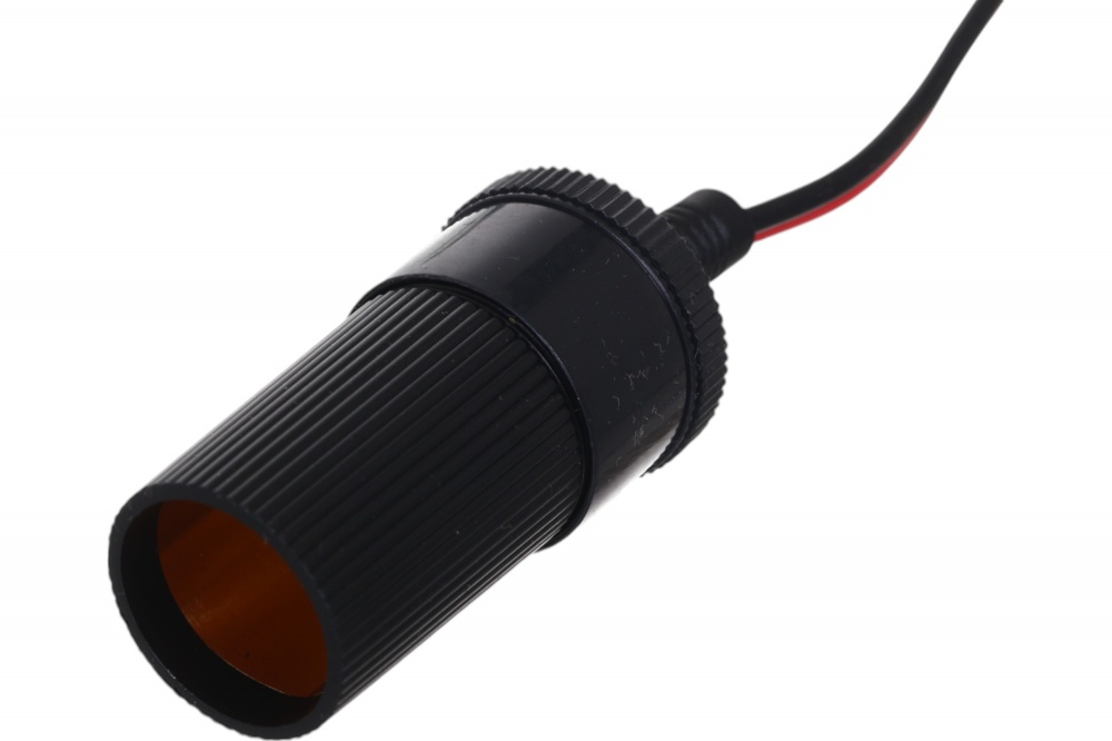 Адаптер для АКБ Auto Assistance с зажимами и гнездом прикуривателя 12V - 24V AA1224