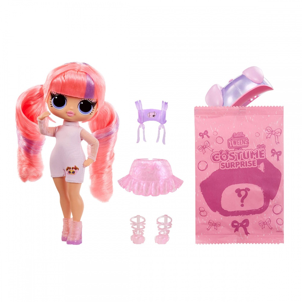 Игровой набор L.O.L. SURPRISE! с куклой серии Tweens Costume – Али Денс 504146