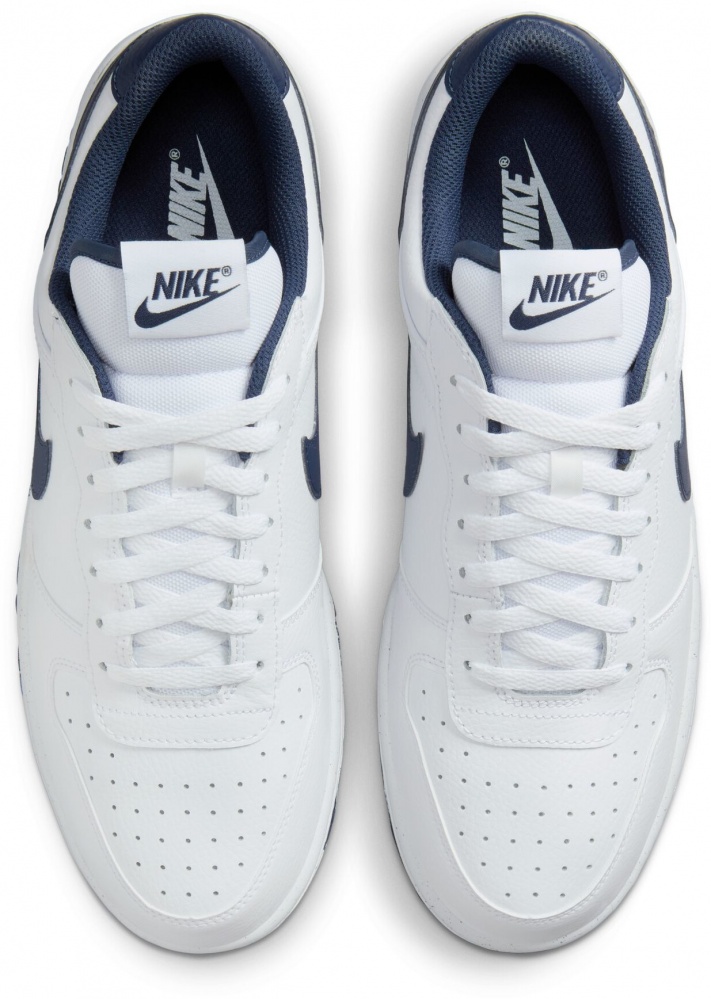 Кросівки чоловічі демісезонні Nike BIG NIKE LOW 355152-140 р.44,5 білі