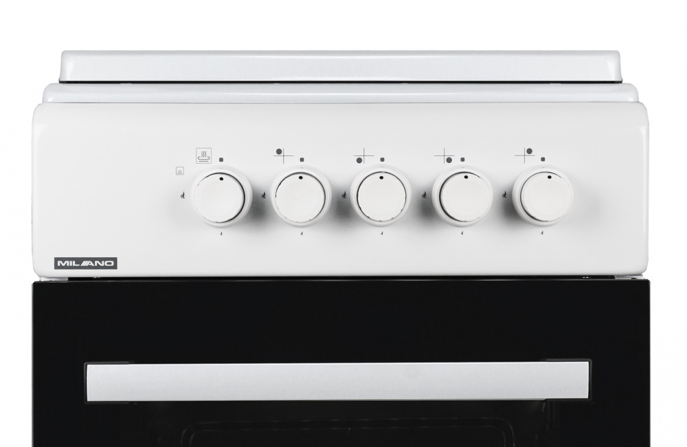 Плита газовая Milano ML55 G1 /07 біла