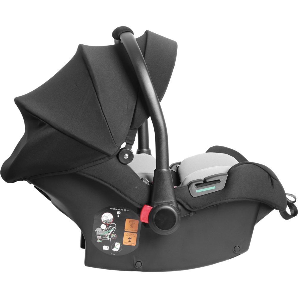 Автокрісло Eternal Shield ES10 чорний black