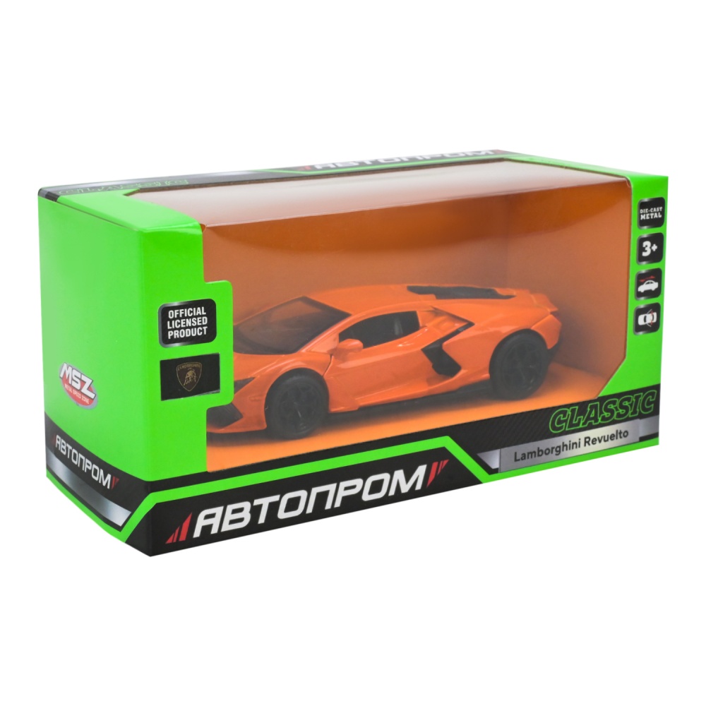 Автомодель Автопром 1:32 Lamborghini Revuelto 10013