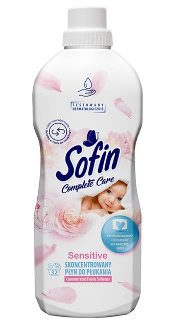 Кондиционер для белья Sofin Sensetive 0,8 л