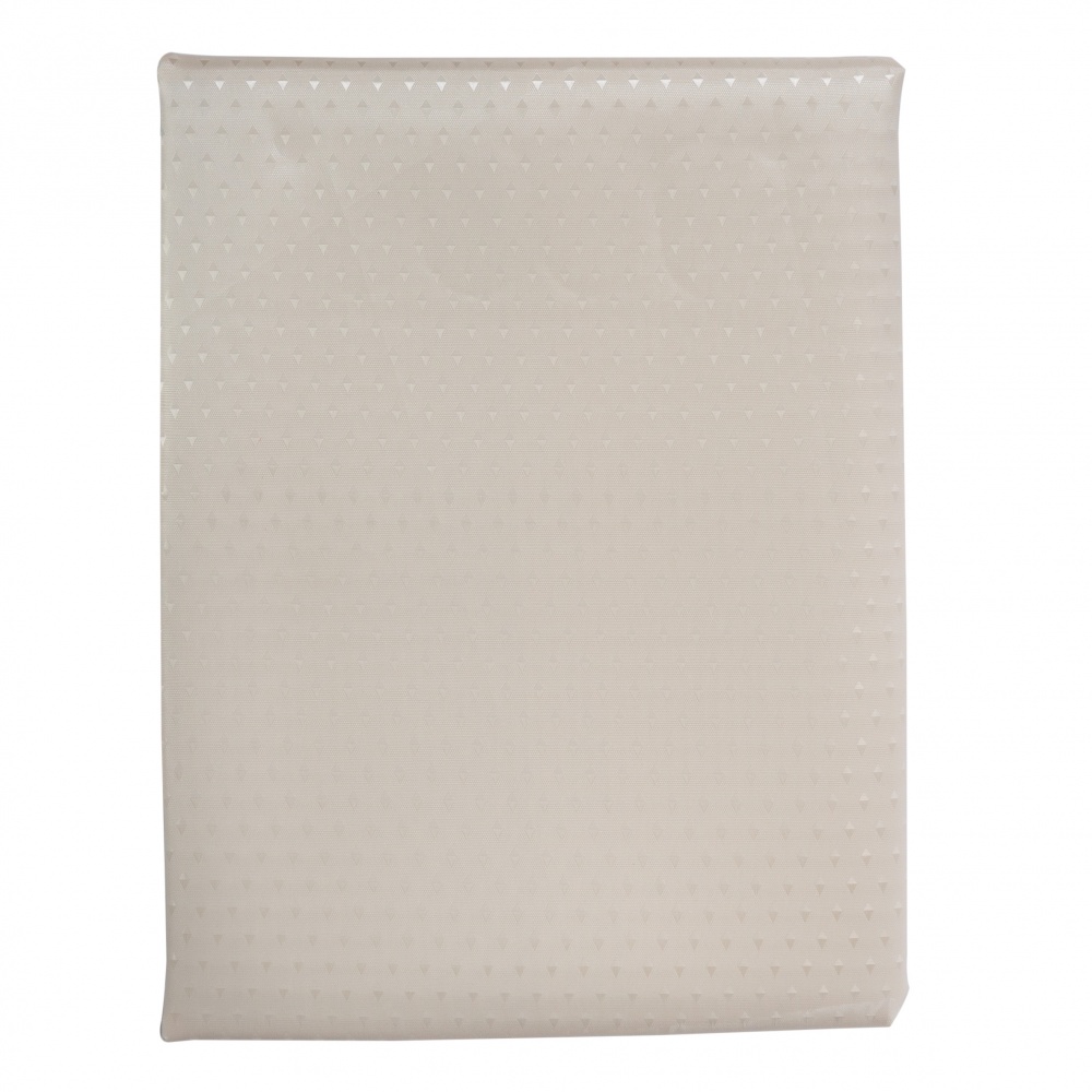 Штора для душа Eco Fabric Пика 180х180 см, айвори.
