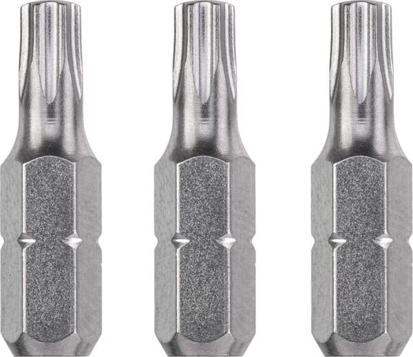Бита KWB Torx 9x25 мм 3 шт. 121209