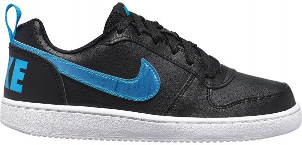 Кроссовки Nike COURT BOROUGH LOW EP (GS) BV0745-001 р.4Y черный