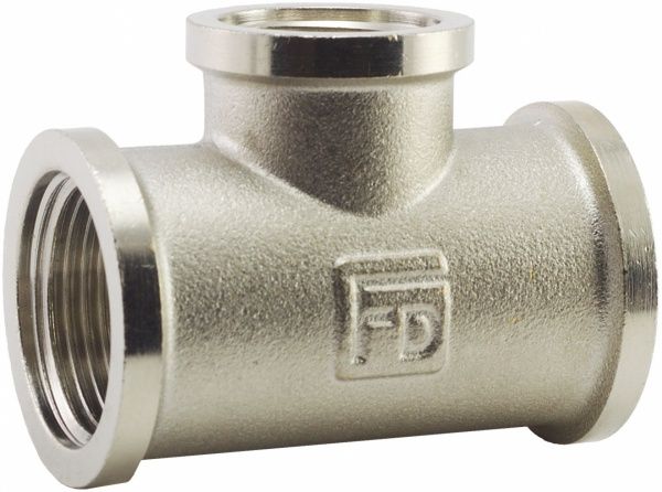 Трійник комбінований ВВВ FADO S.r.l нікель 1