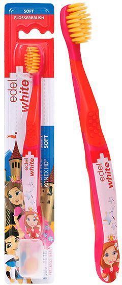 Зубная щетка Edel White Детская экстра мягкая 1 шт.