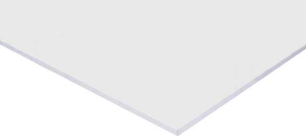 Лист гладкий прозрачный  ТОМО design 1250x500x4 мм