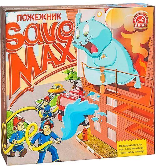 Гра настільна Arial Врятувати Макса.Пожежник