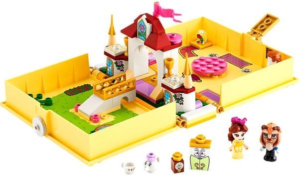 Конструктор LEGO Disney Princess Книга приключений Белль 43177
