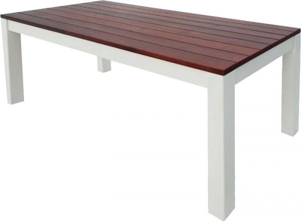 Стол деревянный САД 200х80х80 80x200 см 