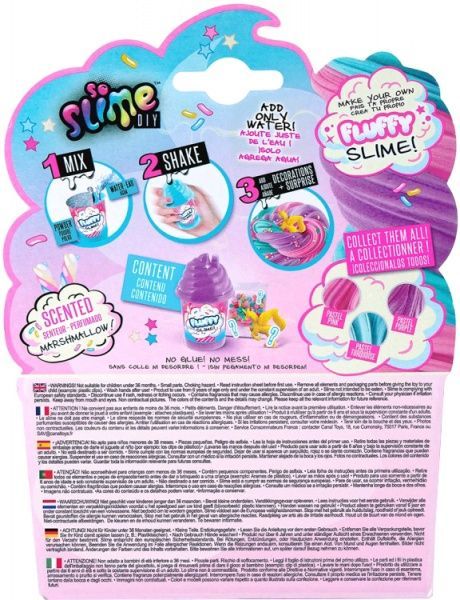 Слайм Canal Toys с фигуркой Slime Fluffy Pop в ассортименте