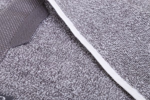 Рушник Mouline 30x50 см сірий Vandyck 