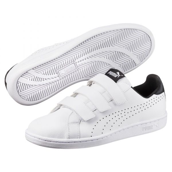 Кросівки Puma Smash Velcro 36372303 р.UK 11 білий