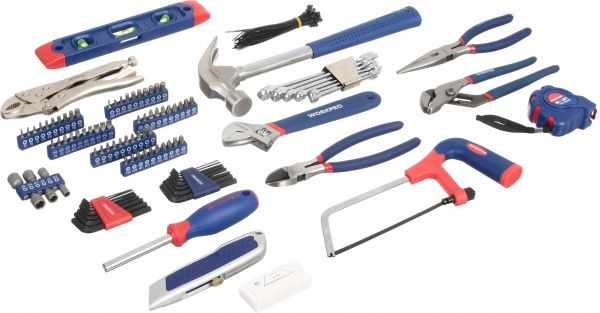 Набор ручного инструмента WORKPRO 156 шт. W009036