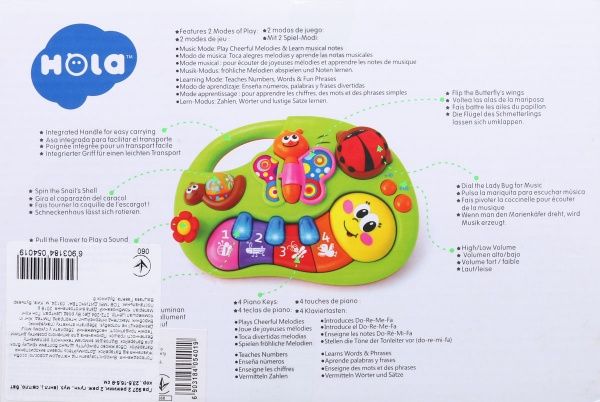 Музичний інструмент Hola гра піаніно ODT061304