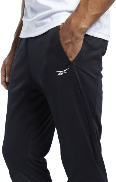 Брюки Reebok WOR KNIT PANT FJ4057 р. S черный